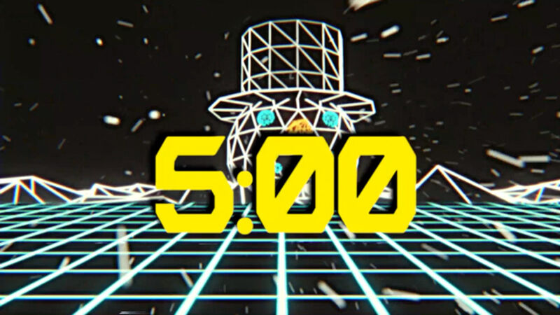 Retro Snowman Countdown